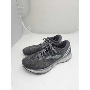 Brooks Ghost Women's Running Shoes Size 10W Wide Gray